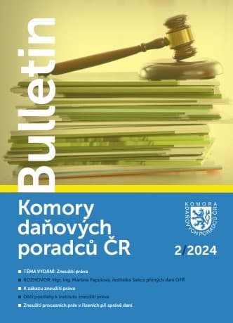 Ondřej Trubač und Karolína Koubková zur Problematik der Eine-Krone-Anleihen und des Rechtsmissbrauchs