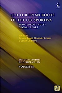 Jan Exner spoluautorem knihy The European Roots of the Lex Sportiva: How Europe Rules Global Sport