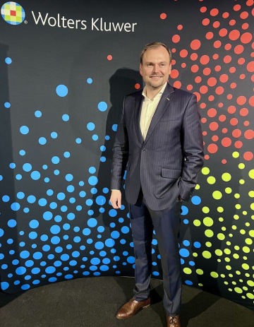 Ondřej Trubač defended his second place in the Tax Personality of the Year competition!