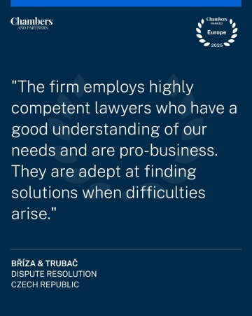 Great news from Chambers and Partners Europe 2025!