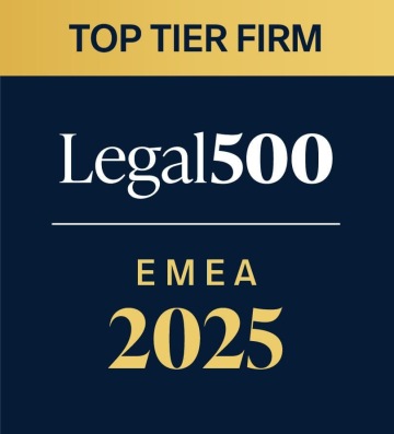 Bříza & Trubač is ranked in The Legal 500 EMEA 2025!