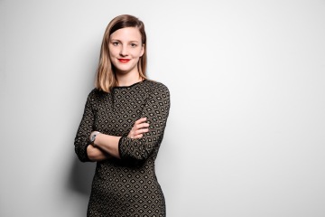 Barbora Paclíková as a lecturer in #HolkyzByznysu