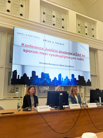 Jak přistupovat k výživnému u vysokopříjmových rodičů? Marta Zavadilová na semináři Justiční akademie