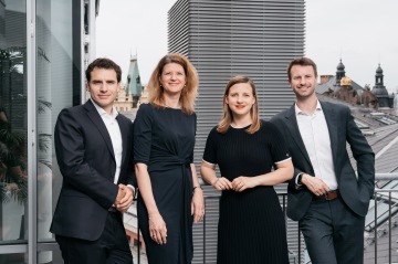 Interview with our partners Barbora Paclíková, Tomáš Hokr, Marta Zavadilová, and Patrik Koželuha for Ekonom